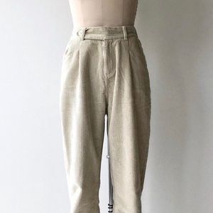 Soft and cozy wide wale corduroy trousers similar to Rudy Jude! 30waist 41hip